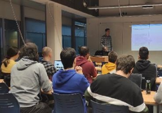 Seminario sobre cómo funcionan internamente los estudios de animación